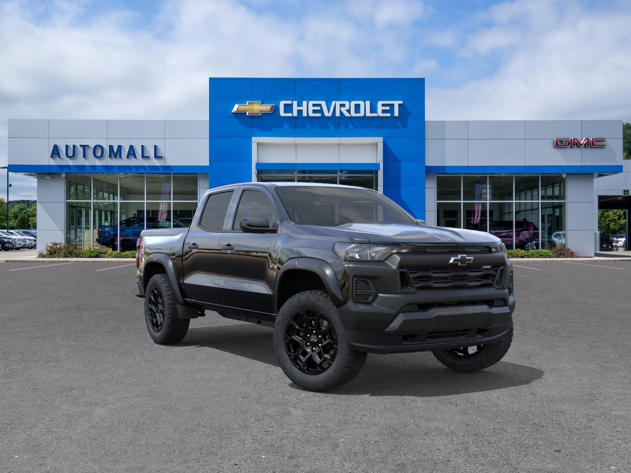 New 2026 Chevrolet Colorado Trail Boss