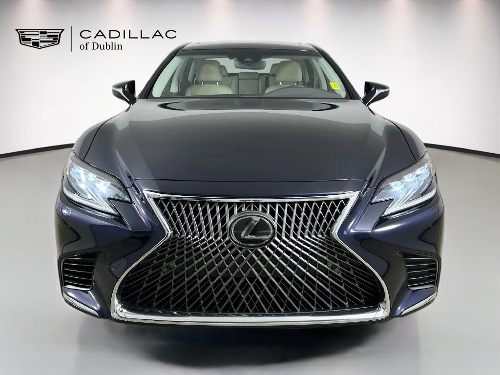 Used 2018 Lexus LS 500 AWD w/ Interior Upgrade Package image 2