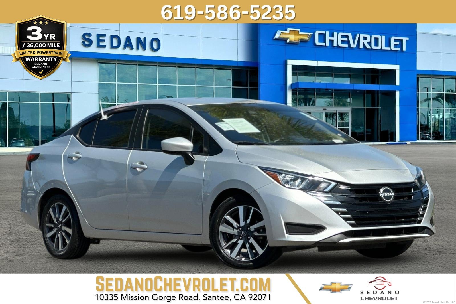 Used 2023 Nissan Versa SV