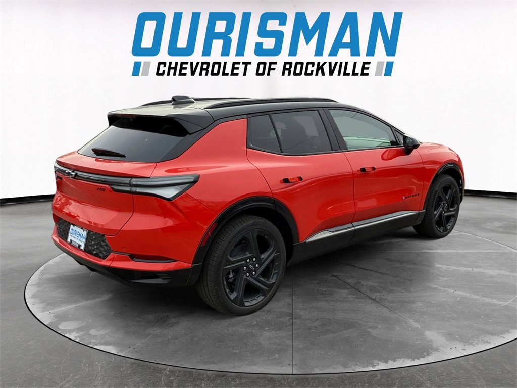 New 2026 Chevrolet Equinox EV RS image 6