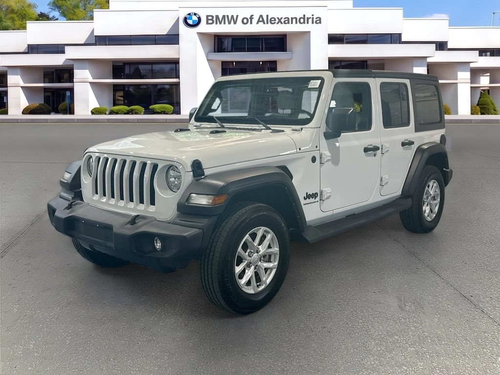 Used 2023 Jeep Wrangler Unlimited Sport AWD/4WD image 1