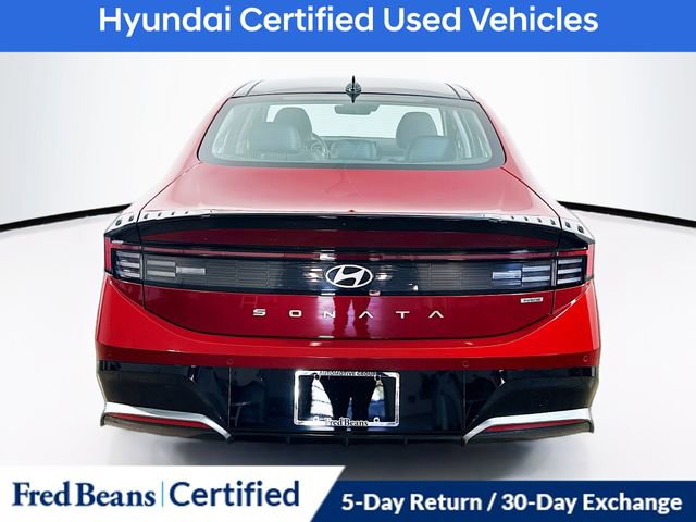 Certified 2025 Hyundai Sonata Limited image 23