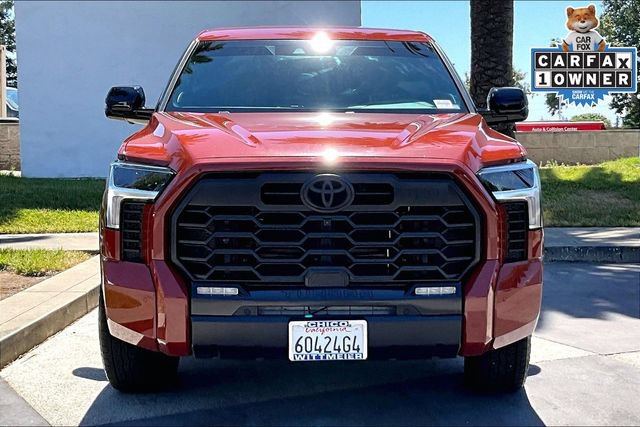 Used 2025 Toyota Tundra Limited w/ TRD Off-Road Package AWD/4WD image 3