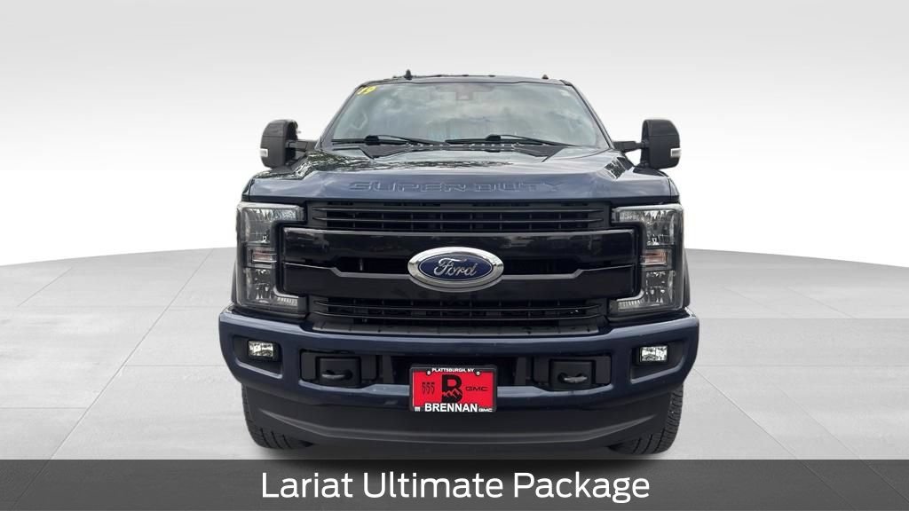 Used 2019 Ford F250 Lariat w/ Lariat Ultimate Package AWD/4WD image 9