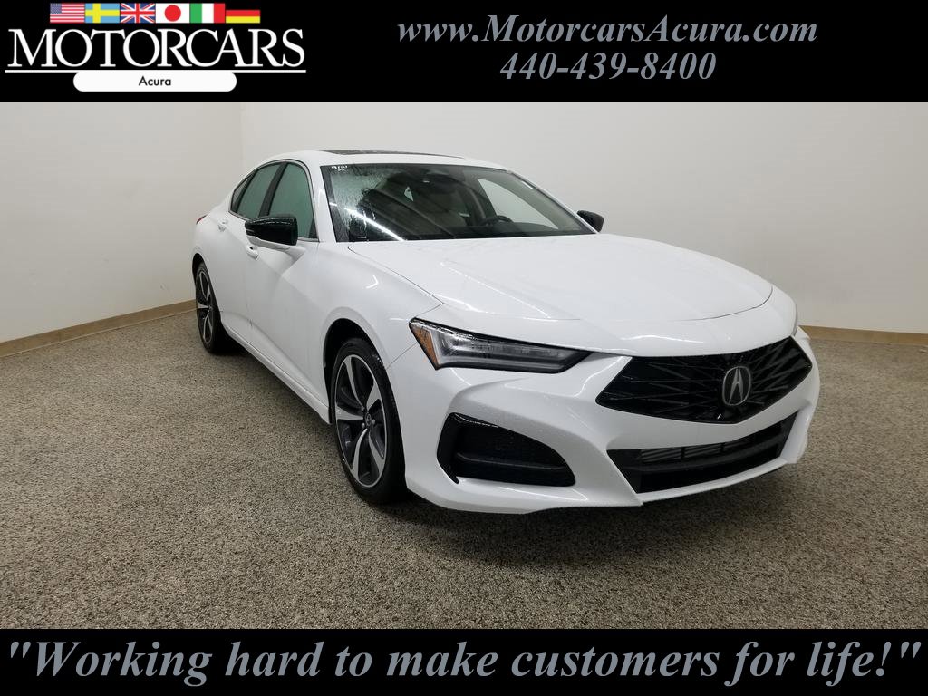 New 2025 Acura TLX w/ Technology Package