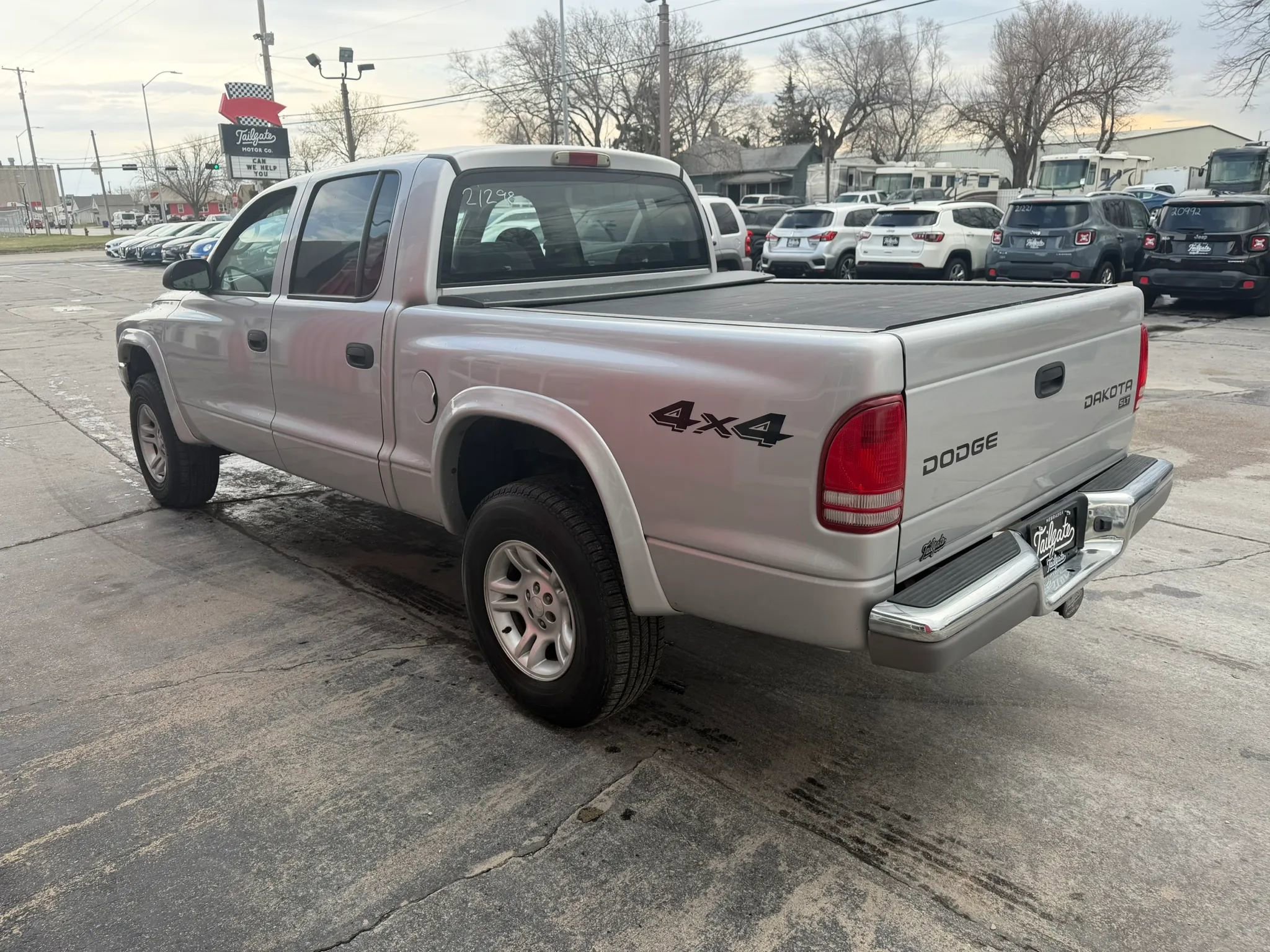 Used 2004 Dodge Dakota SLT w/ PWR Convenience Group AWD/4WD image 5