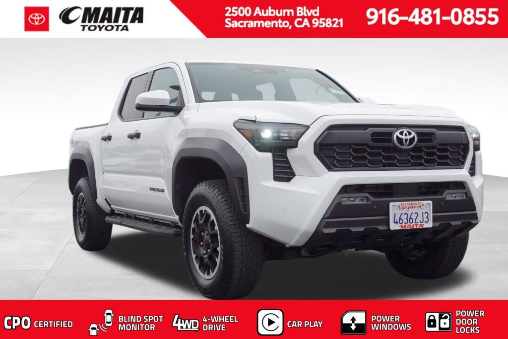 Certified 2025 Toyota Tacoma TRD Off-Road
