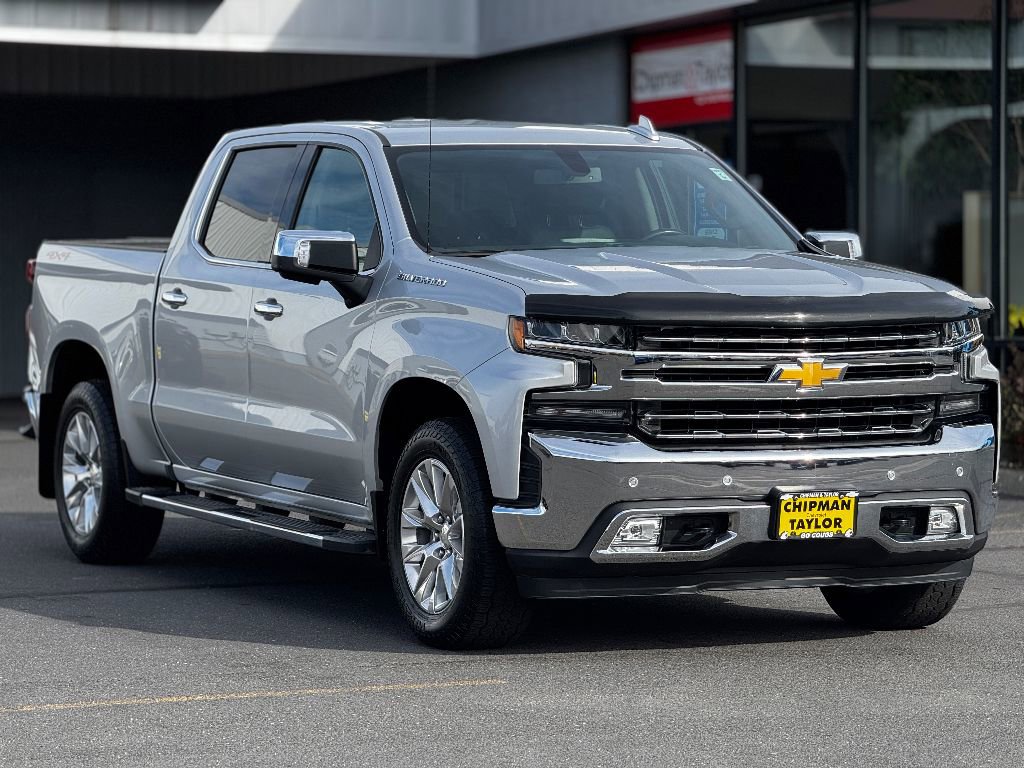 Used 2019 Chevrolet Silverado 1500 LTZ w/ LTZ Plus Package image 1