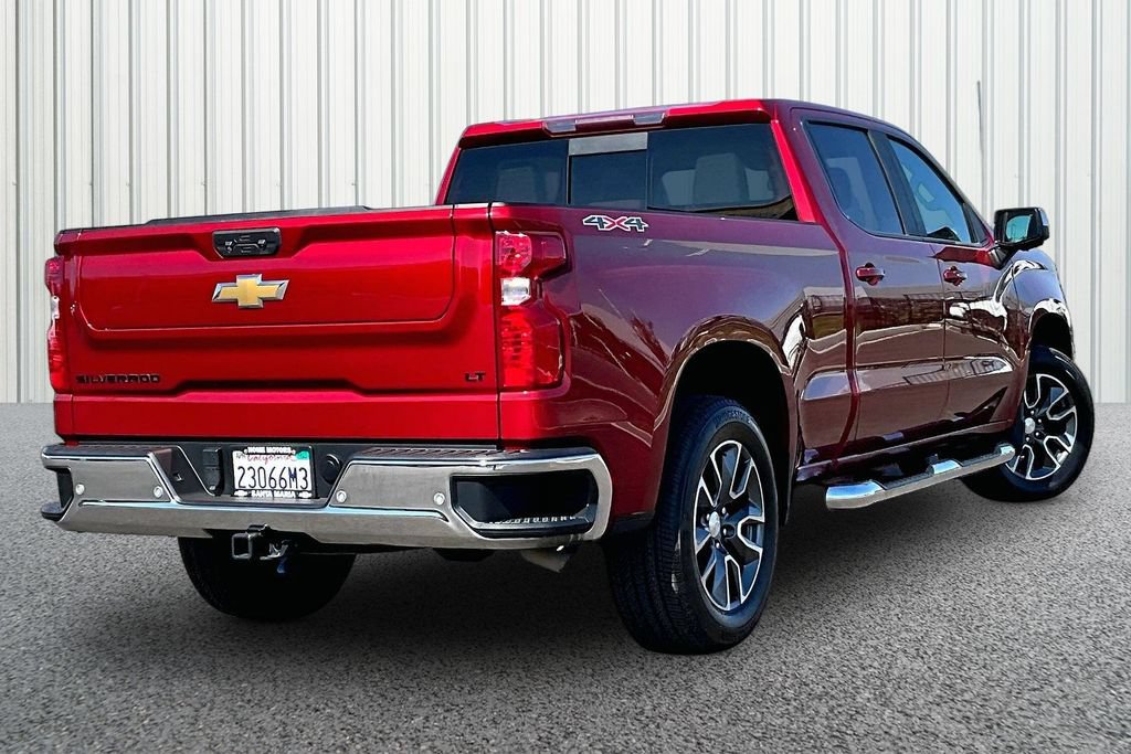 Used 2022 Chevrolet Silverado 1500 LT w/ All Star Edition Plus AWD/4WD image 24