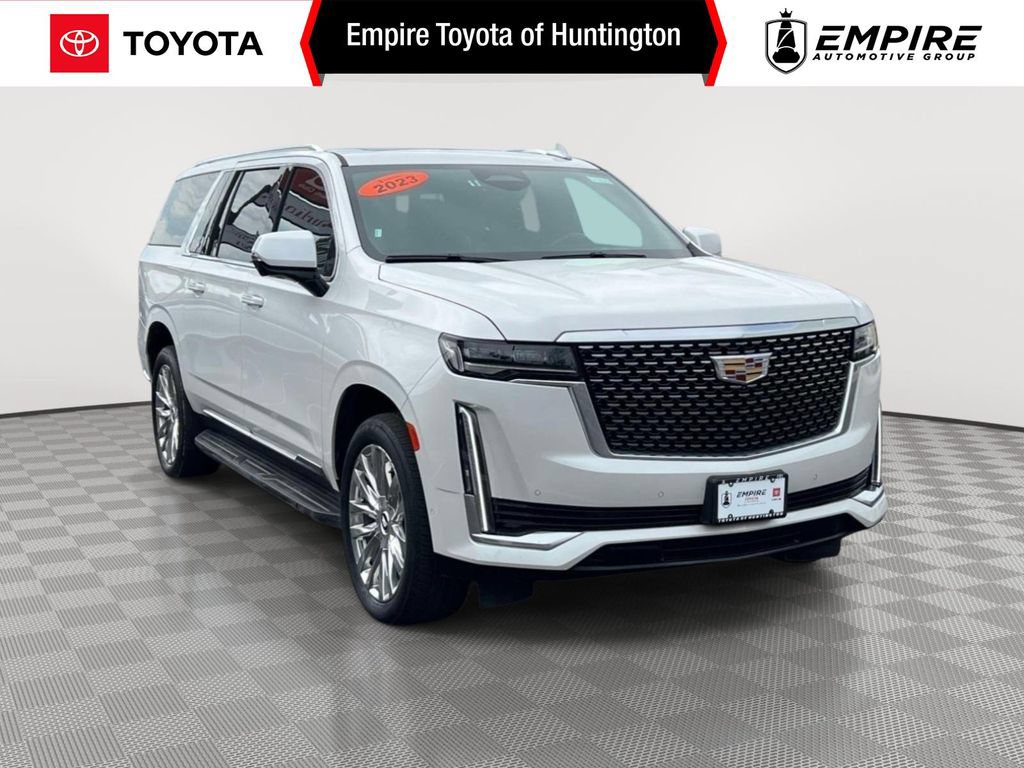 Used 2023 Cadillac Escalade ESV Premium Luxury AWD/4WD image 1