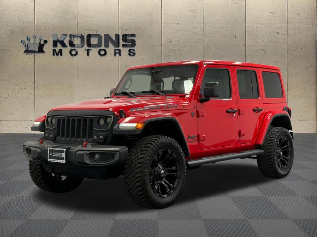 Used 2019 Jeep Wrangler Unlimited Rubicon image 1
