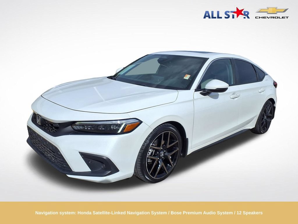 Used 2022 Honda Civic Sport Touring image 1