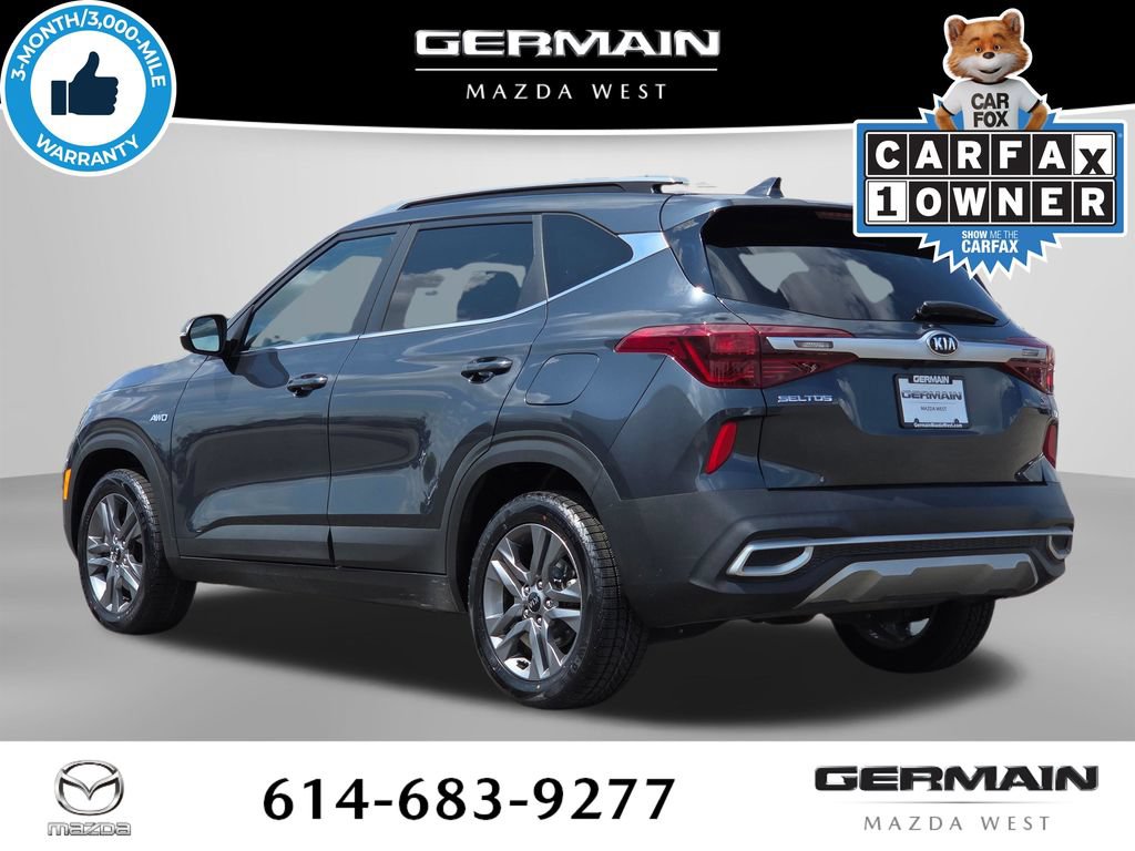 Used 2021 Kia Seltos S AWD/4WD image 11