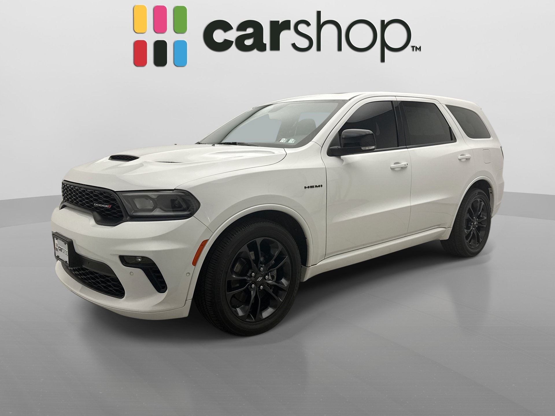 Used 2022 Dodge Durango R/T w/ Blacktop Package AWD/4WD image 1