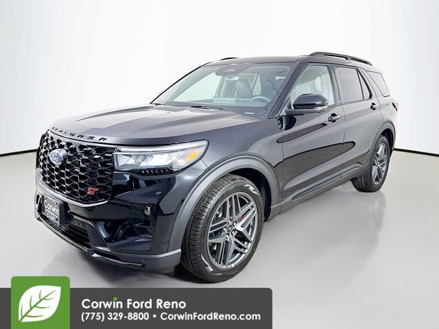 New 2025 Ford Explorer ST w/ Sun And Sound Package image 3