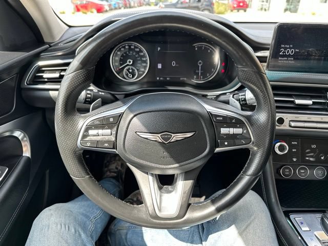 Used 2025 Genesis G70 2.5T AWD/4WD image 28