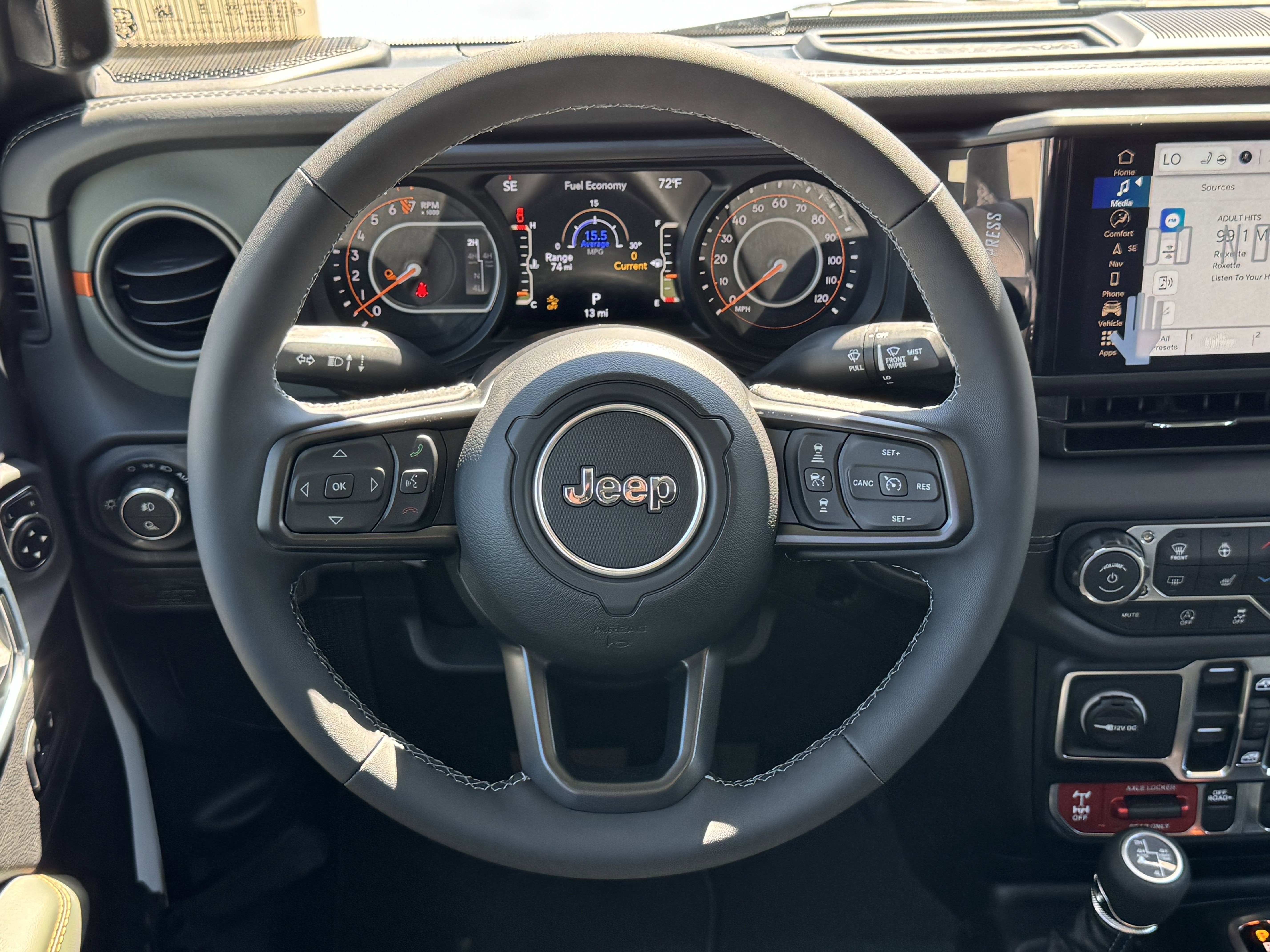 New 2026 Jeep Gladiator Mojave AWD/4WD image 15