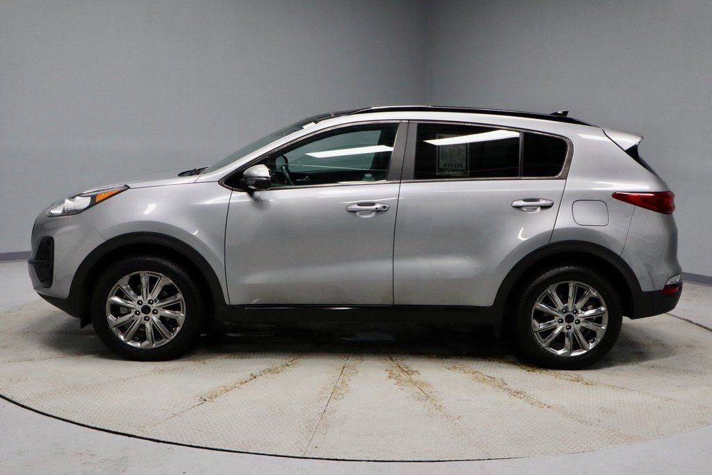 Used 2022 Kia Sportage Nightfall Edition w/ Nighfall AWD Premium Package image 8
