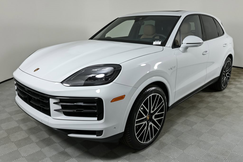New 2026 Porsche Cayenne E-Hybrid image 1