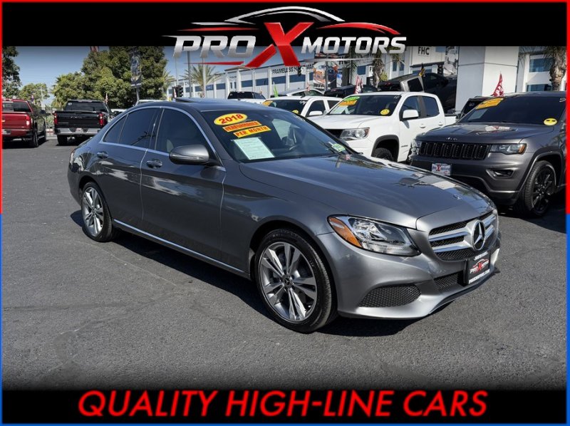 Used 2018 Mercedes-Benz C 300 Sedan w/ Premium Package image 1