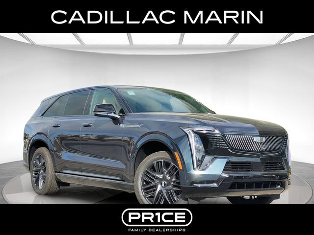New 2025 Cadillac Escalade IQ Sport 2 w/ LPO, ONYX Package AWD/4WD video 1