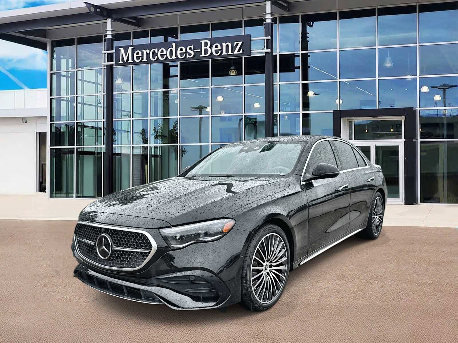 Certified 2026 Mercedes-Benz E 350 4MATIC Sedan