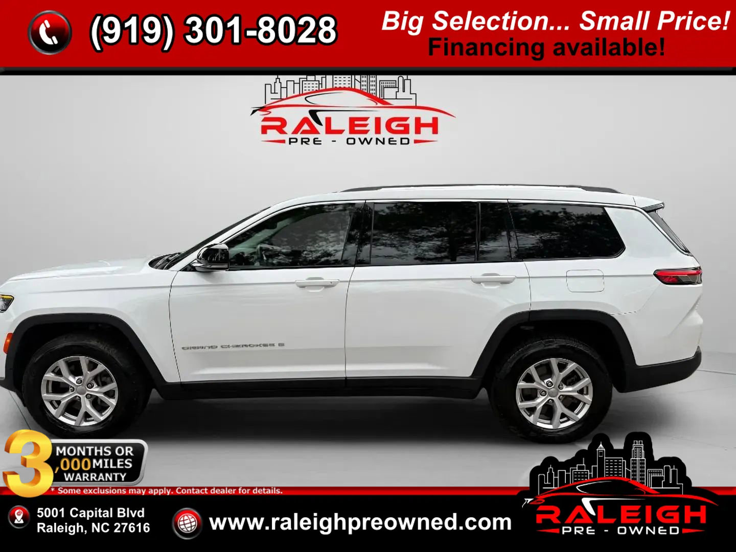 Used 2021 Jeep Grand Cherokee L Limited