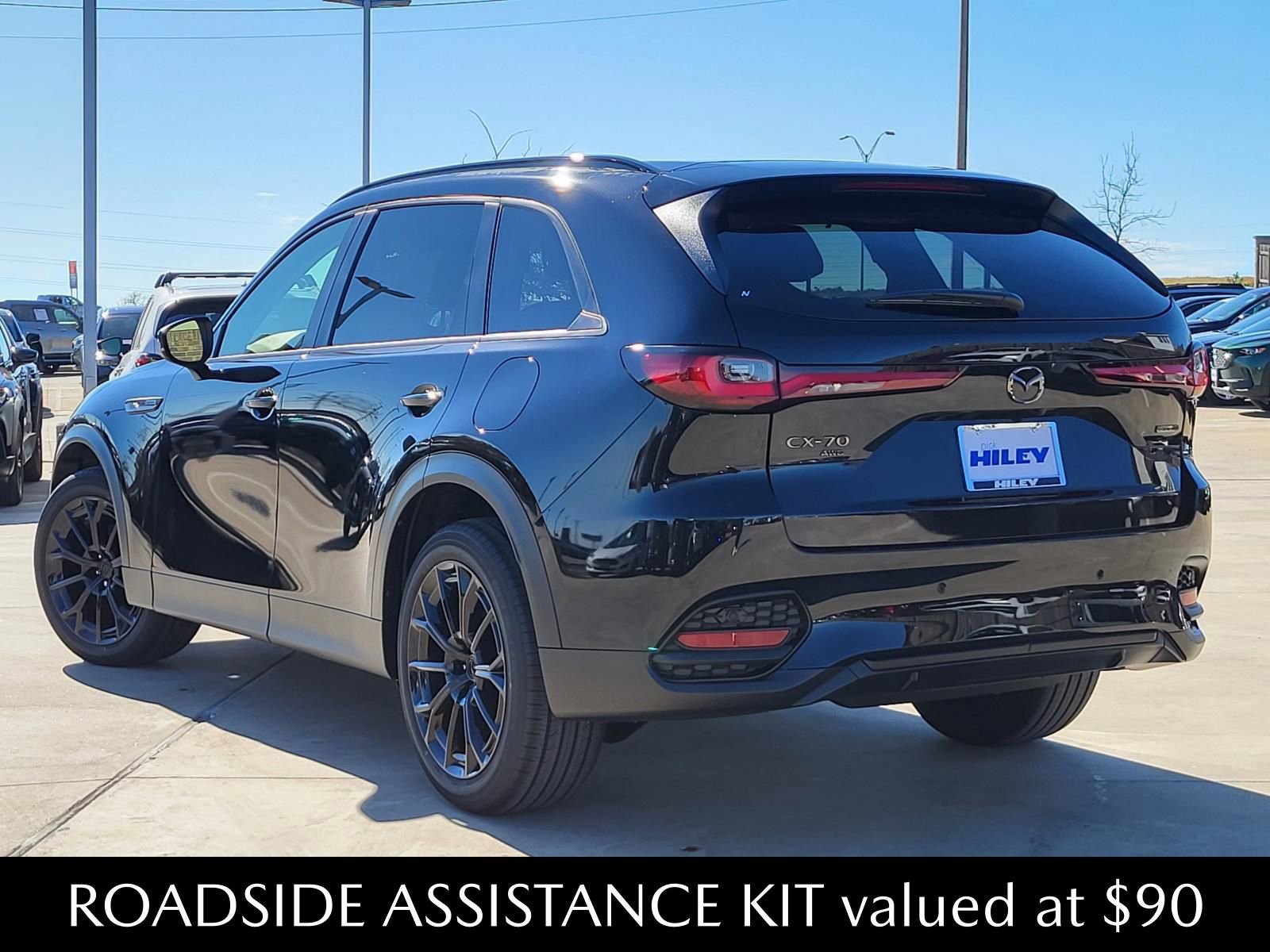 New 2026 MAZDA CX-70 3.3 Turbo w/ Preferred Package AWD/4WD image 3