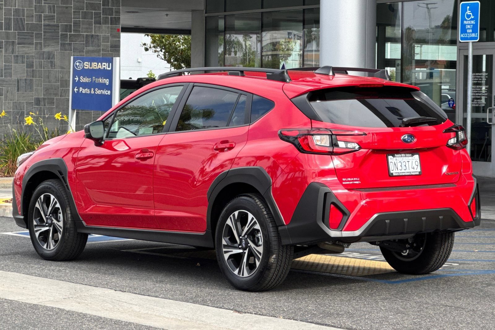 Certified 2025 Subaru Crosstrek 2.5i Premium AWD/4WD image 6