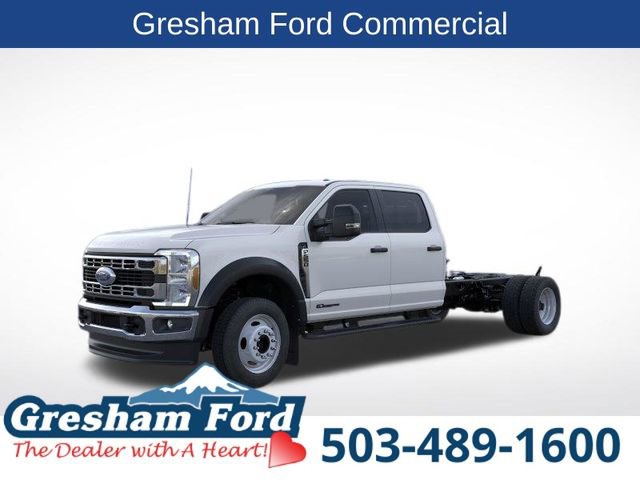 New 2026 Ford F550 4x4 Crew Cab image 1