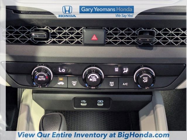 Certified 2025 Honda Accord LX image 21