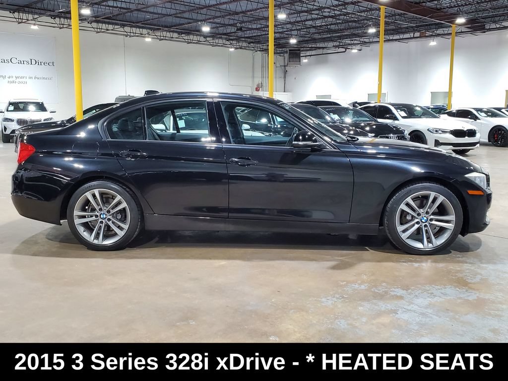 Used 2015 BMW 328i xDrive Sedan AWD/4WD image 5