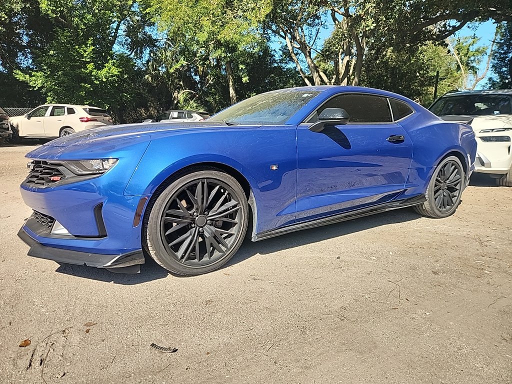 Used 2019 Chevrolet Camaro LT w/ RS Package RWD image 1