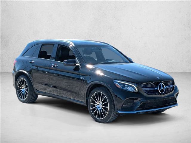 Used 2017 Mercedes-Benz GLC 43 AMG 4MATIC video 3