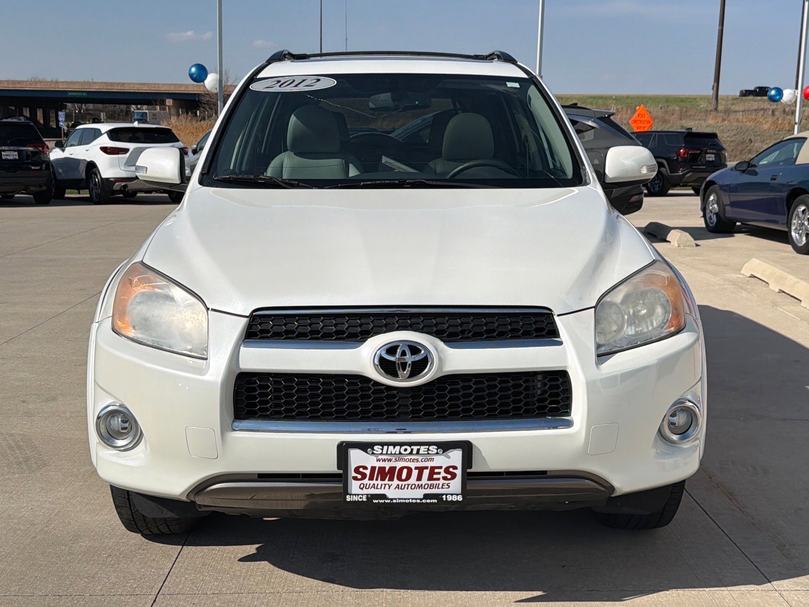 Used 2012 Toyota RAV4 Limited w/ Navigation Value Pkg image 3