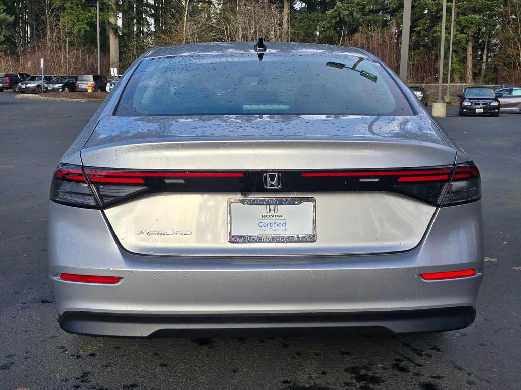 Certified 2025 Honda Accord SE image 25