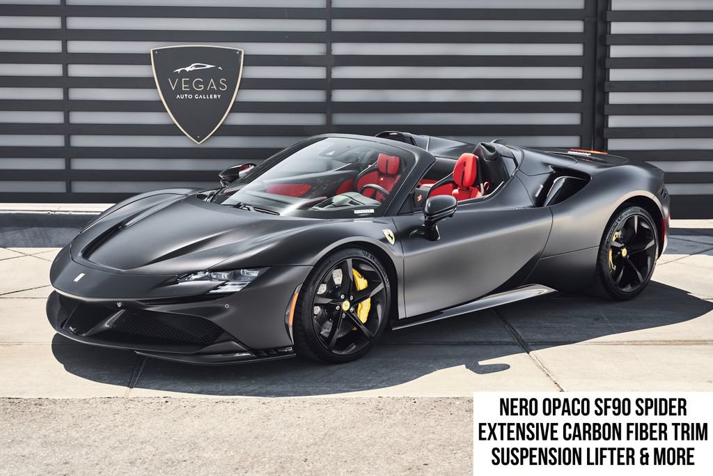 Used 2024 Ferrari SF90 Spider AWD/4WD image 1