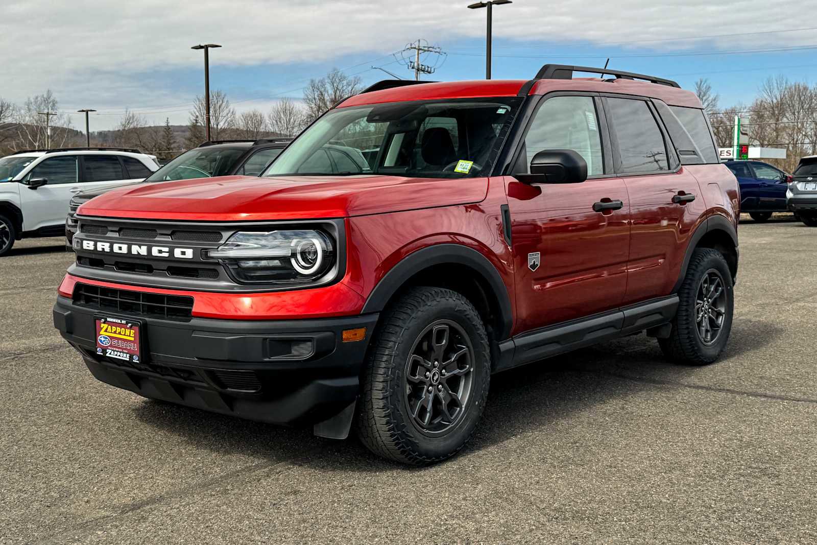 Used 2023 Ford Bronco Sport Big Bend image 7