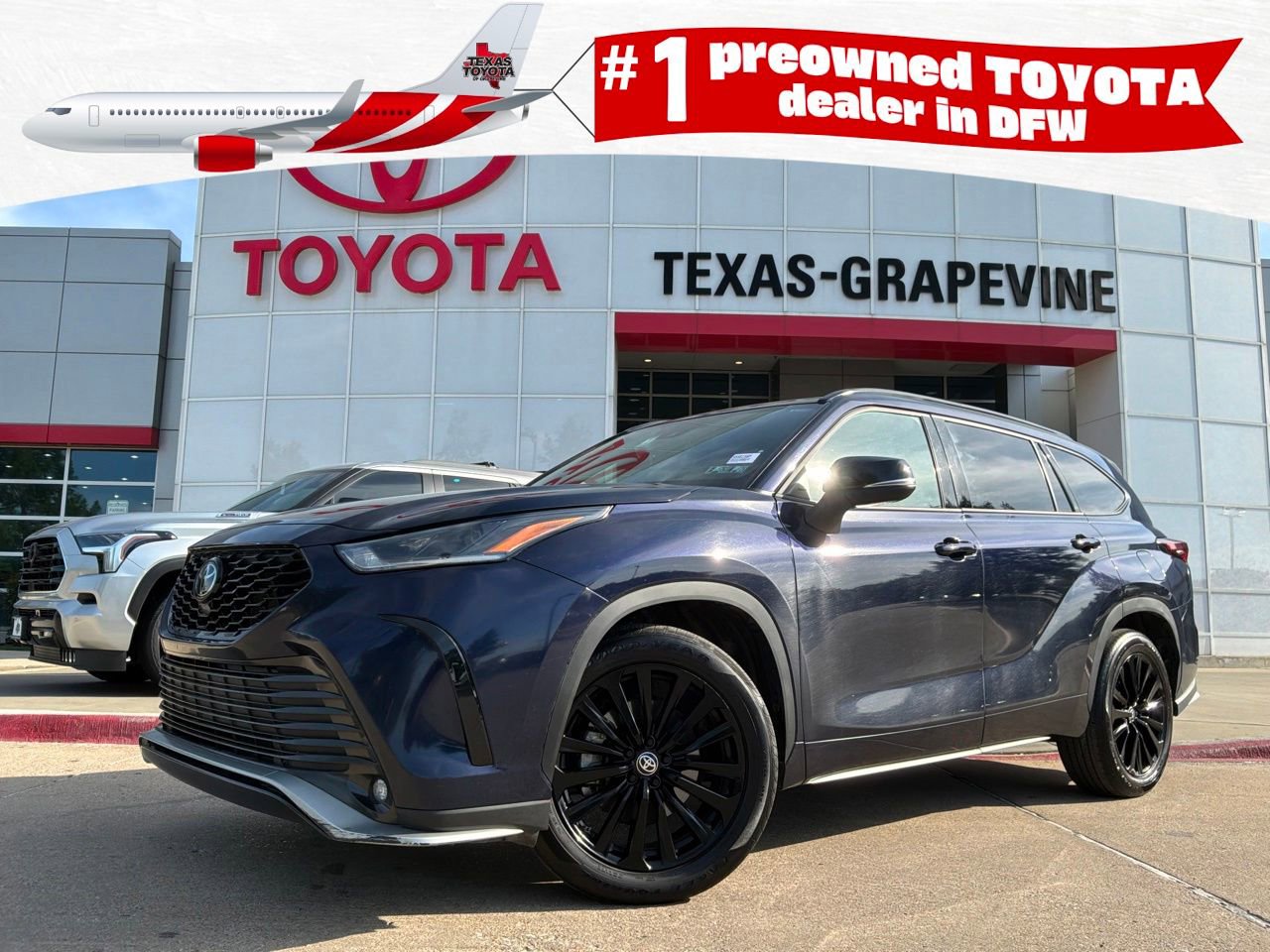 Used 2025 Toyota Highlander XSE AWD/4WD image 1