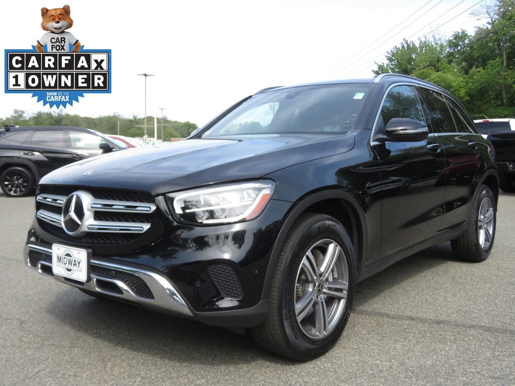 Used 2021 Mercedes-Benz GLC 300 4MATIC