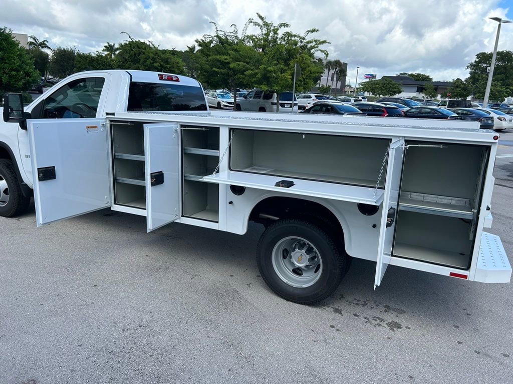 New 2025 Chevrolet Silverado 3500 W/T w/ WT Convenience Package image 24
