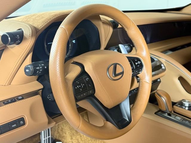 Used 2021 Lexus LC 500 Convertible w/ Touring Package RWD image 19