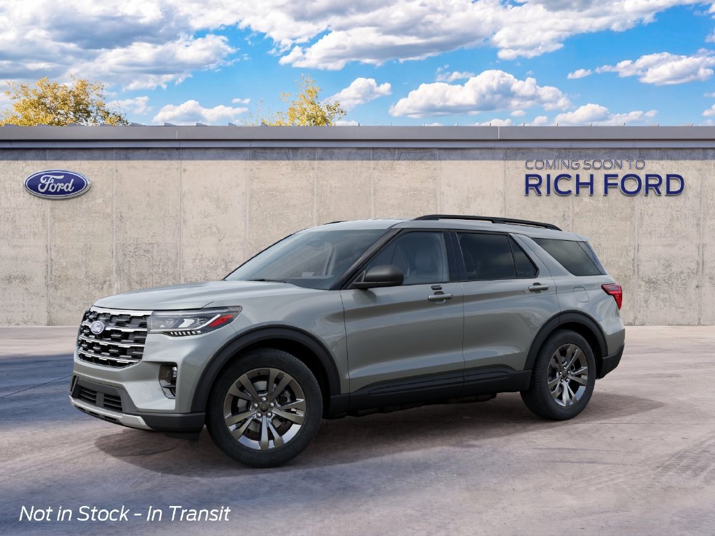 New 2027 Ford Explorer Active w/ Active Comfort Package