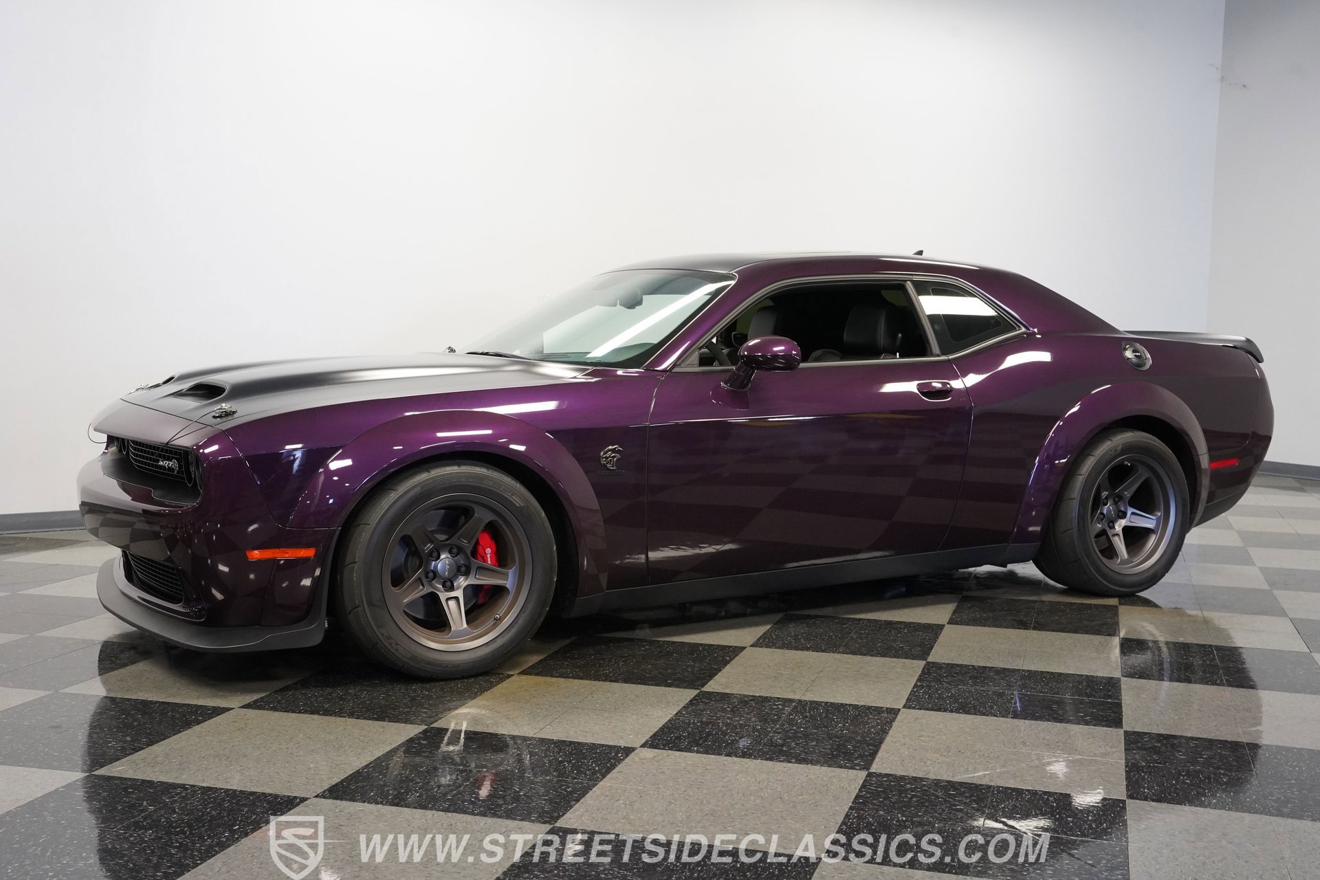 Used 2021 Dodge Challenger SRT Super Stock RWD image 7