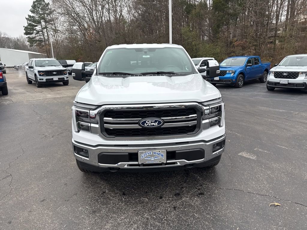 New 2025 Ford F150 Lariat w/ Equipment Group 501A Mid image 8