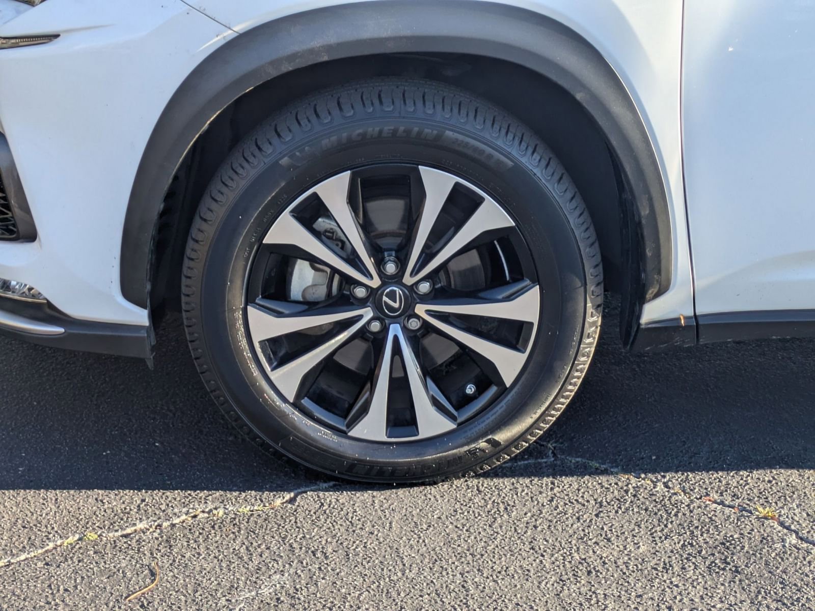 Used 2021 Lexus NX 300 F Sport w/ F Sport Premium Package image 32