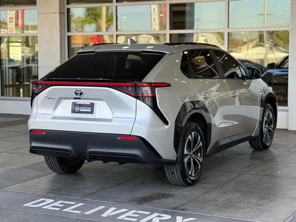 Certified 2023 Toyota bZ4X XLE image 10