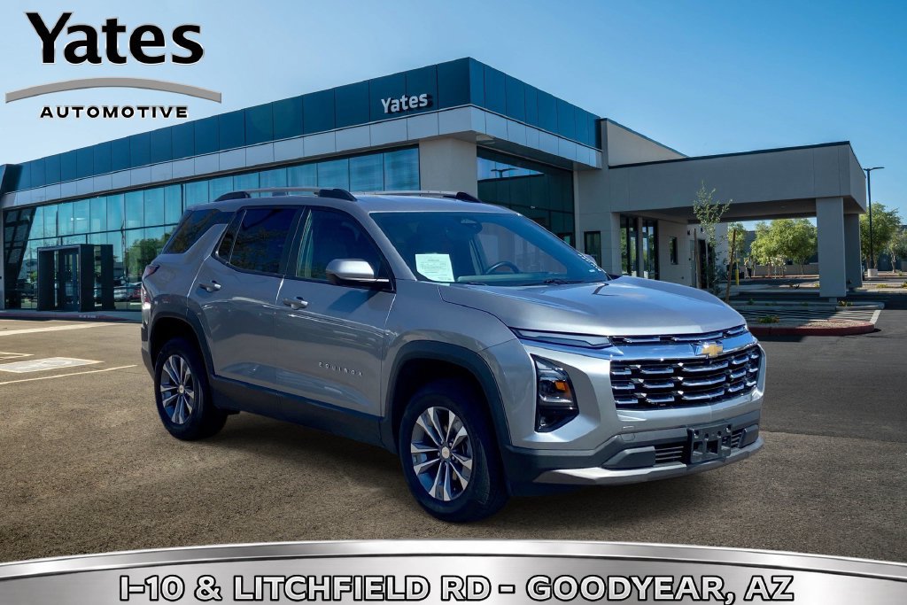 Used 2025 Chevrolet Equinox LT w/ Convenience Package II