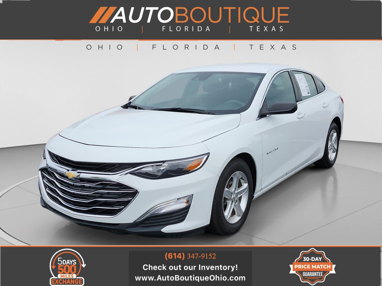 Used 2023 Chevrolet Malibu LS