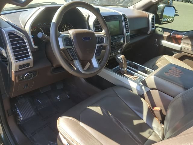 Used 2015 Ford F150 King Ranch w/ Equipment Group 601A Luxury AWD/4WD image 11